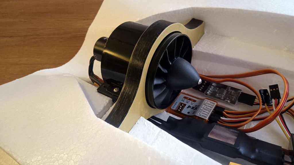 Phantom FX-61 Zeta Phantom EDF 70