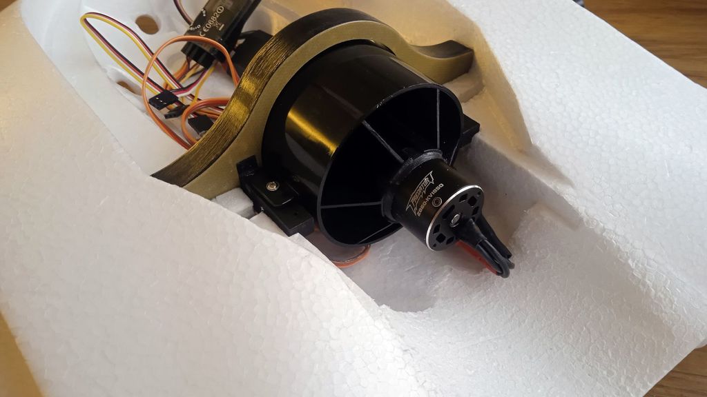 Phantom FX-61 Zeta Phantom EDF 70