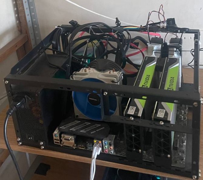 Кастомная система охлаждения для NVIDIA Quadro RTX 6000