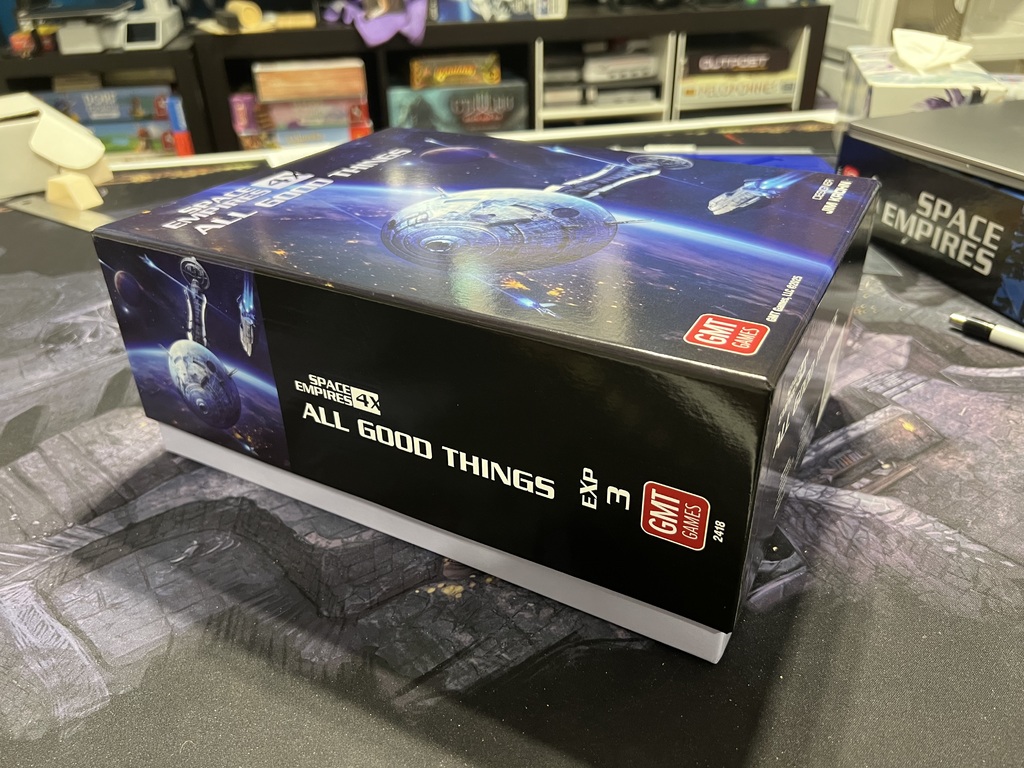 Контейнер для игры Space Empires 4X: All Good Things