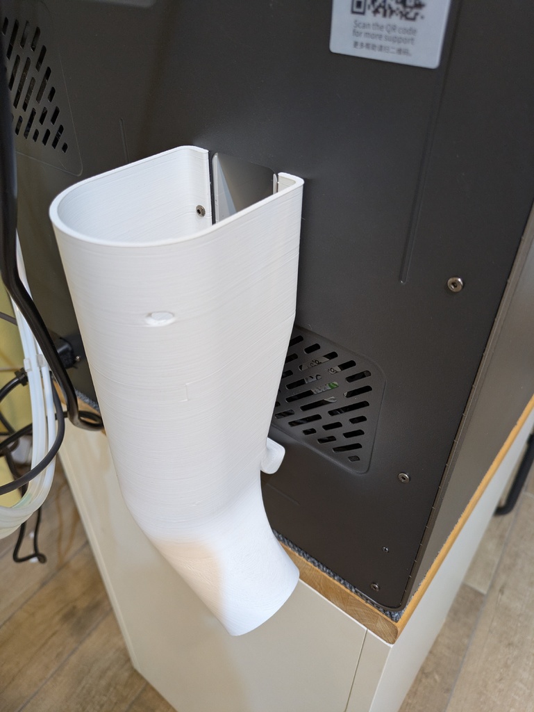 Слайд для отходов Anycubic Kobra S1