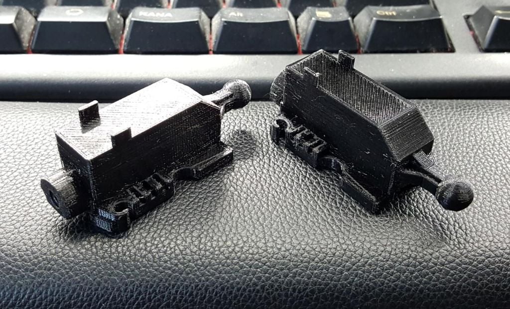 Модель светильника с доработками