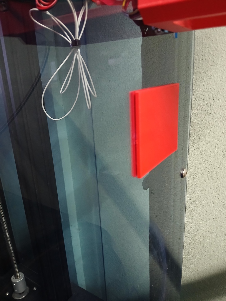 Крышка для Ender 6 с отверстием для датчика филамента