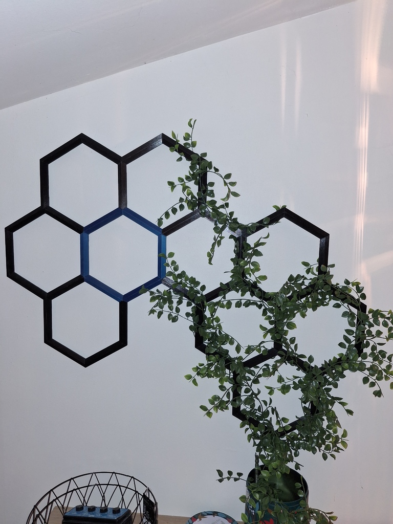 Шестиугольная стенка