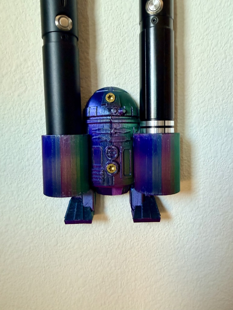 Кронштейн для световых мечей R2D2