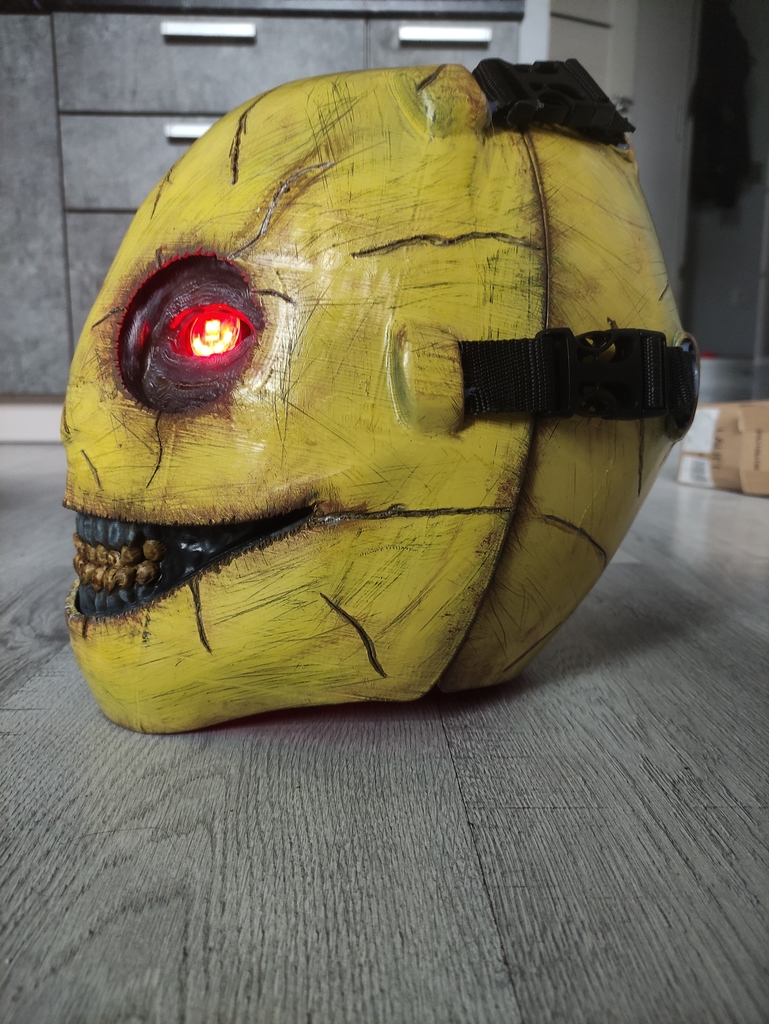 Шлем-маска Zombie Smile