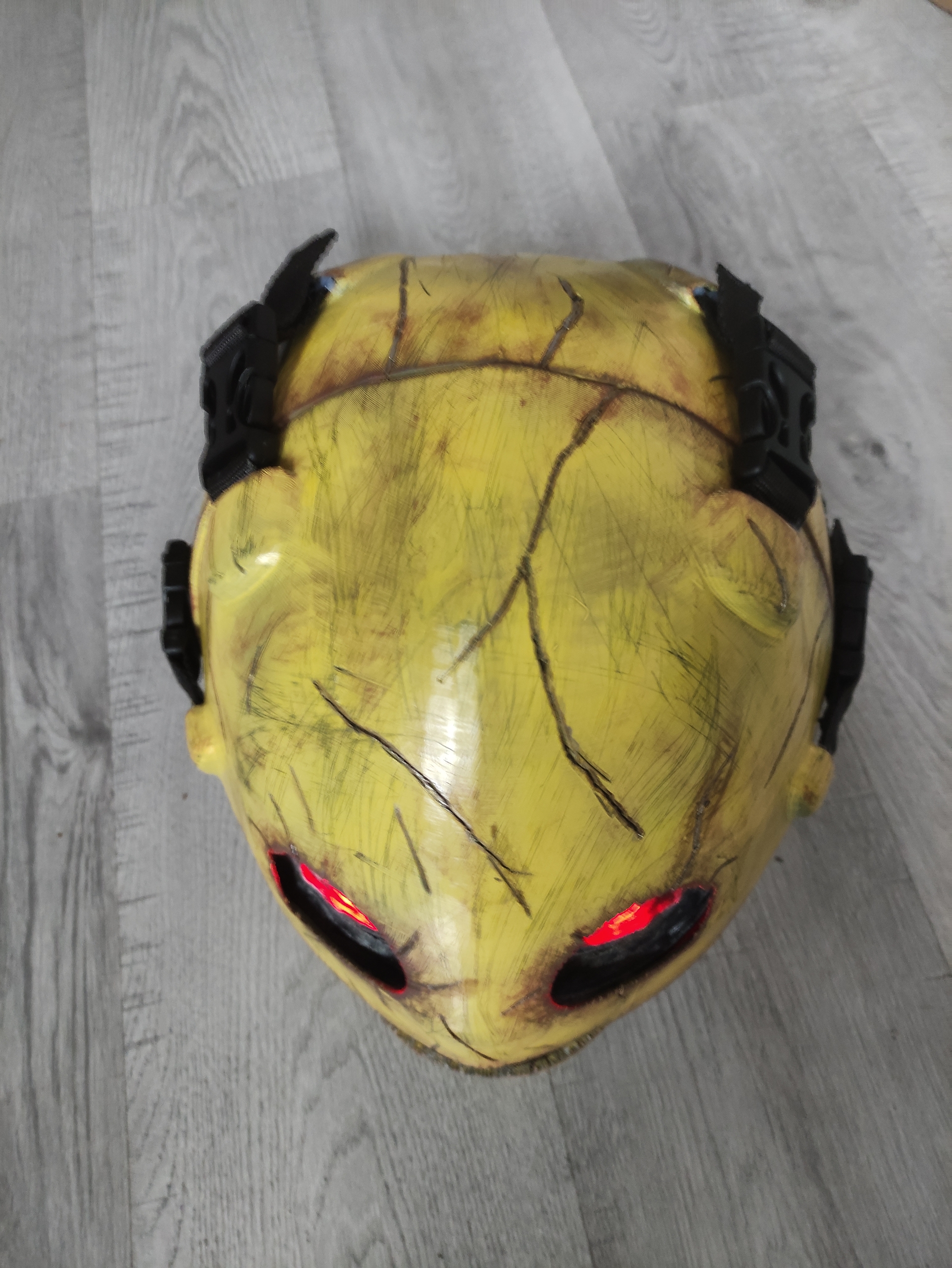 Шлем-маска Zombie Smile