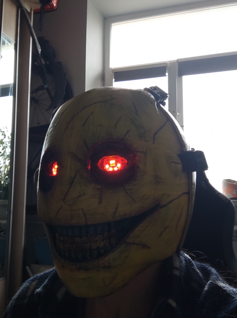 Шлем-маска Zombie Smile