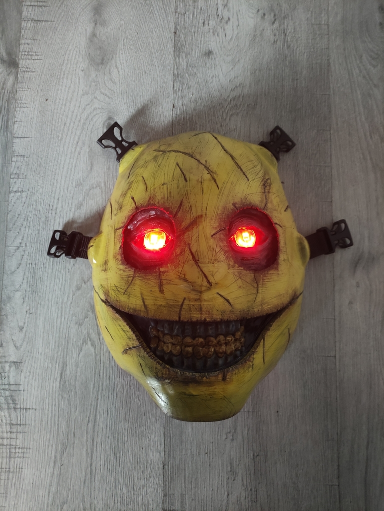 Шлем-маска Zombie Smile