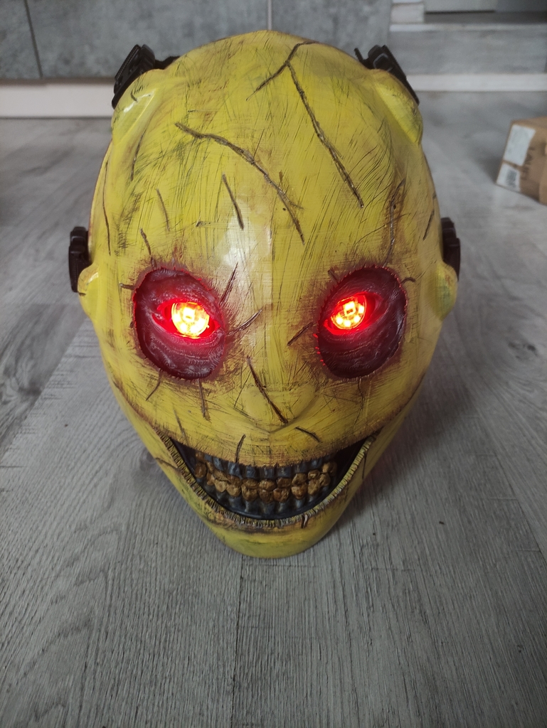 Шлем-маска Zombie Smile