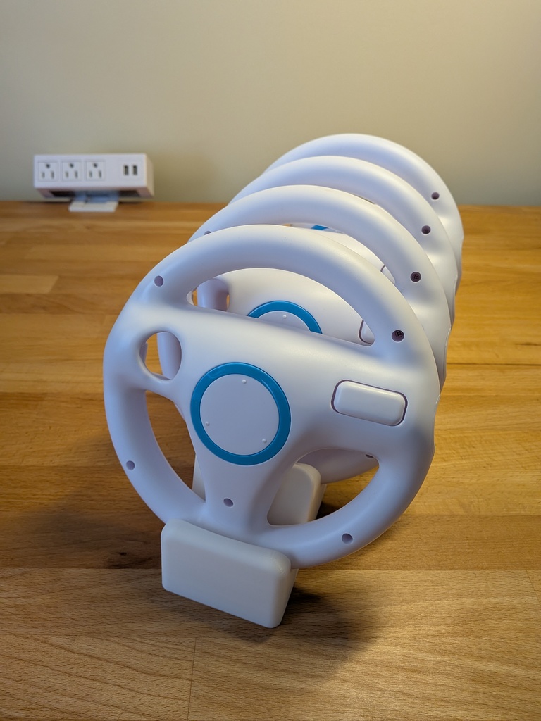 Органайзер для руля Wii (1-4 колесо)