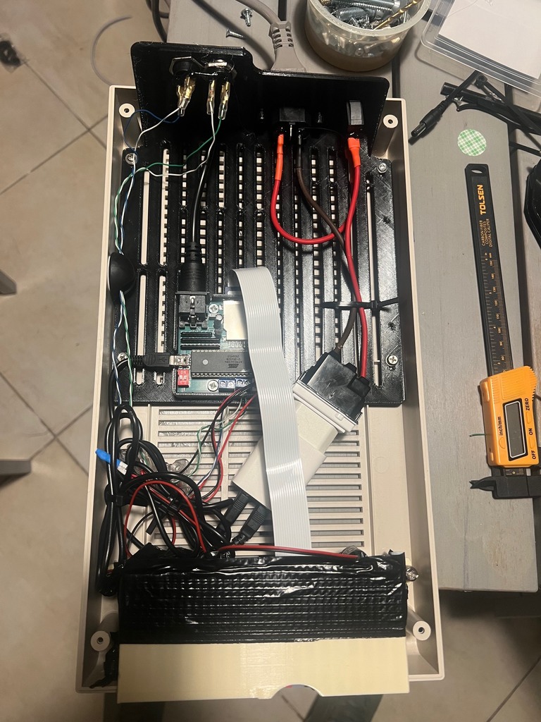 Энклоуж для Commodore 1541 с SD2IEC