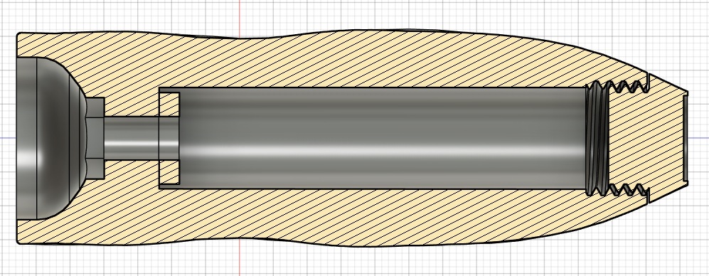 Удлинитель для кия HMZK