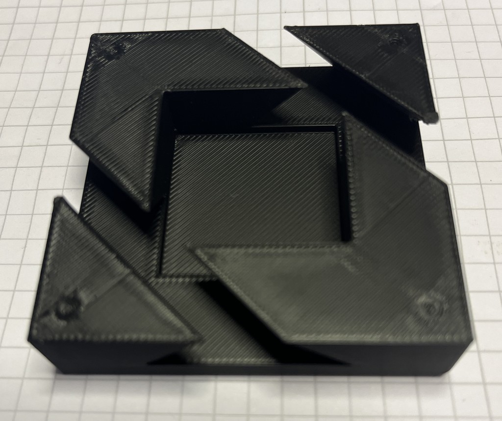 Подарочная коробка-головоломка Prisma