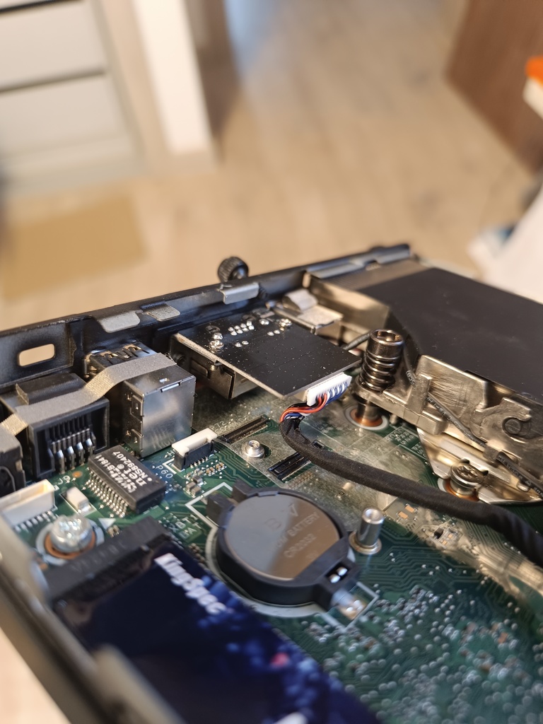 Адаптер 2,5Gb Ethernet для HP EliteDesk 800 G4 Mini