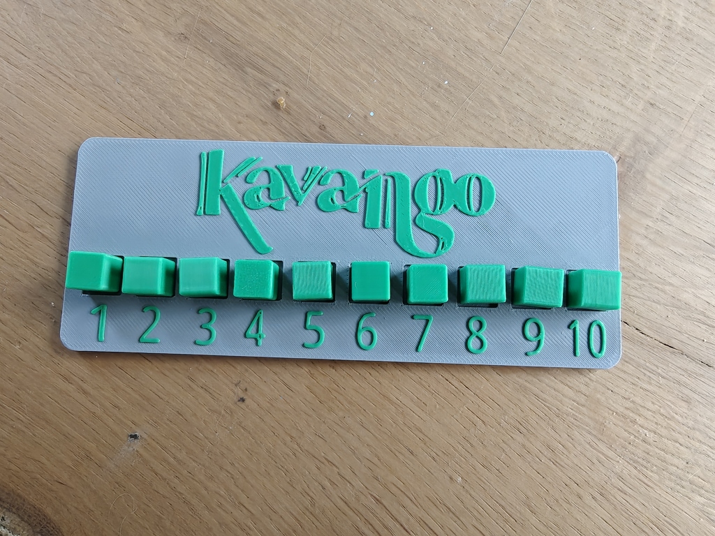 Трек поворота для игры Kavango