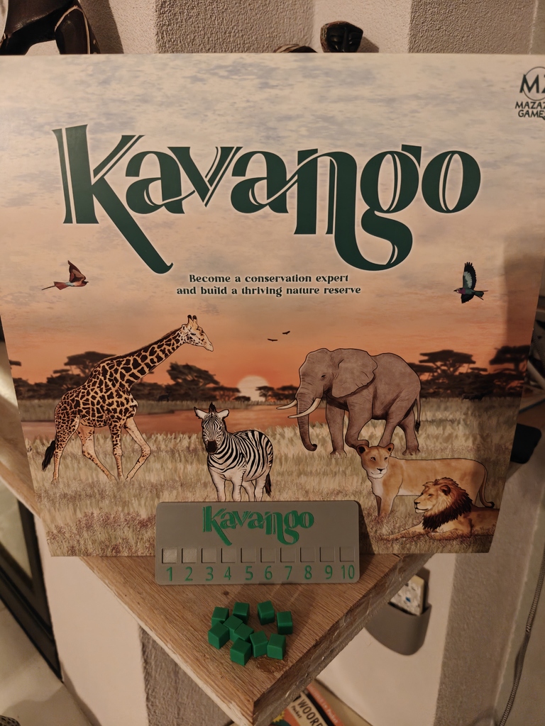 Трек поворота для игры Kavango