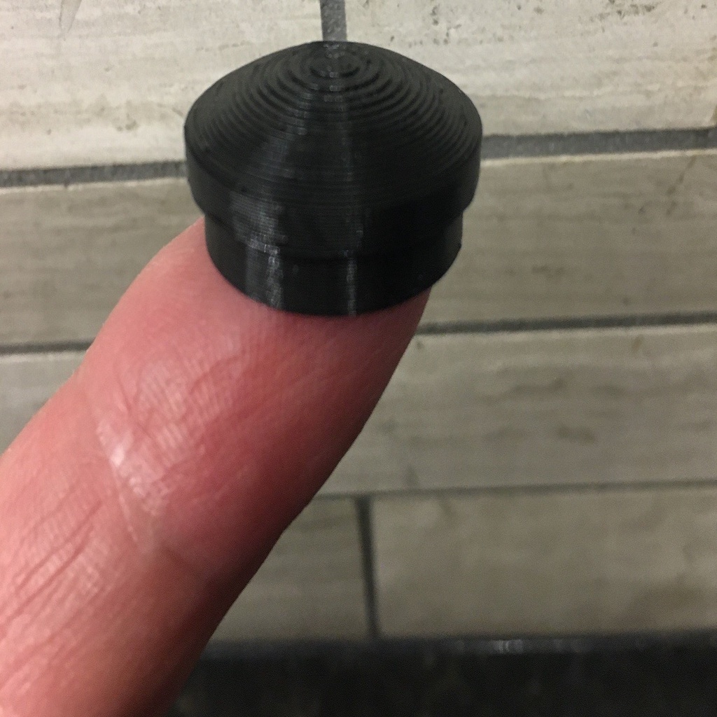 Запасная крышка для гайки, крепящей рычаг дворника на Mercedes SLK230 (R170 с 2003 года)