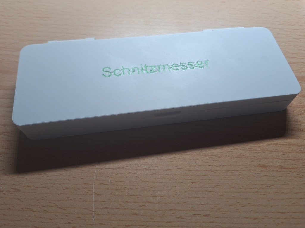 Складная коробка для хранения ножей для рукоделия