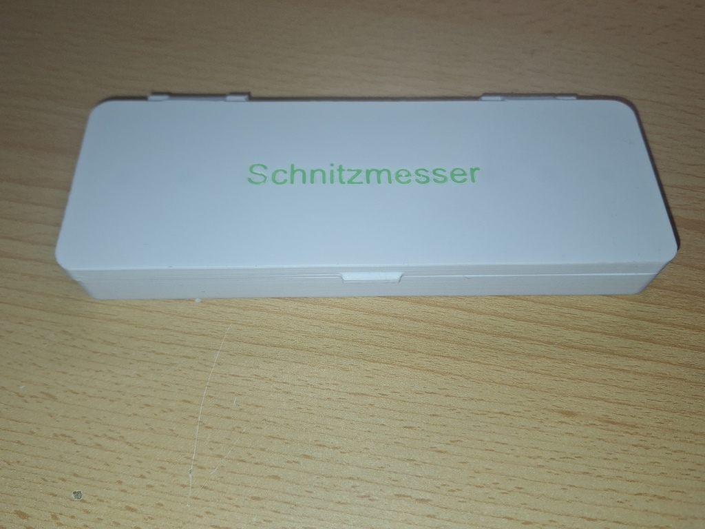 Складная коробка для хранения ножей для рукоделия