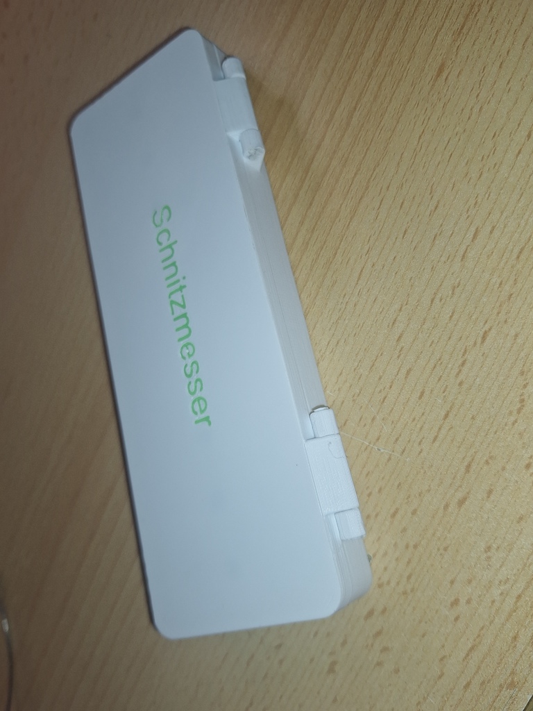 Складная коробка для хранения ножей для рукоделия