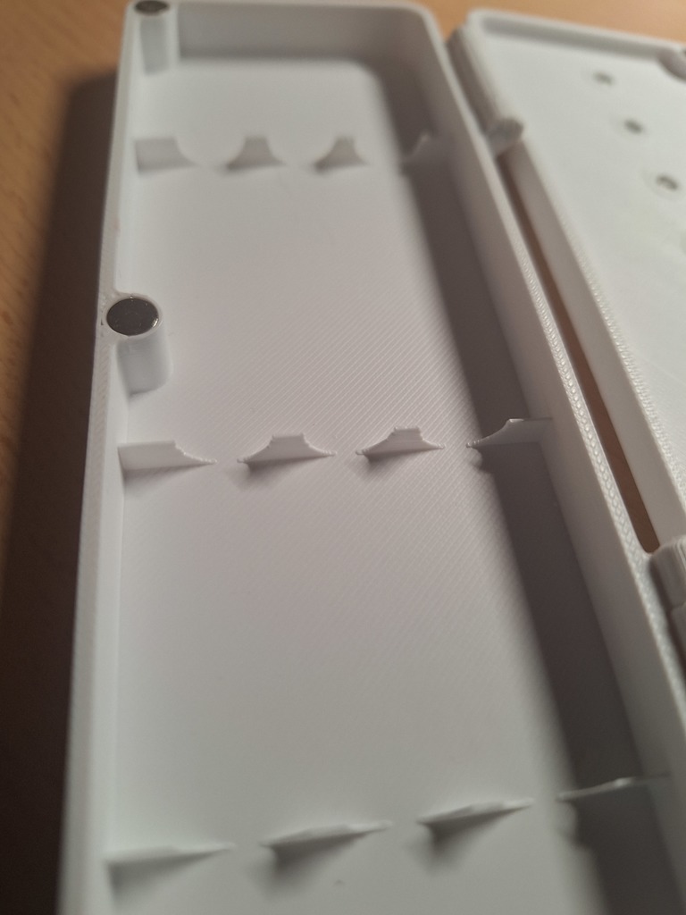 Складная коробка для хранения ножей для рукоделия