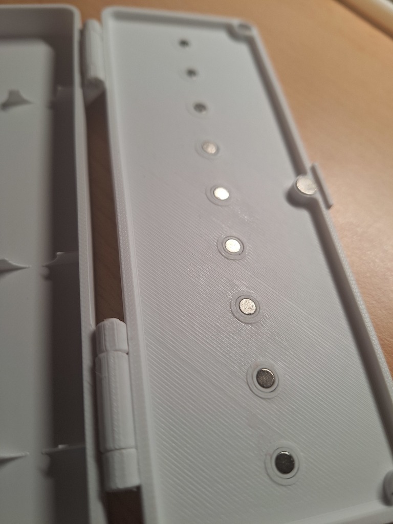 Складная коробка для хранения ножей для рукоделия