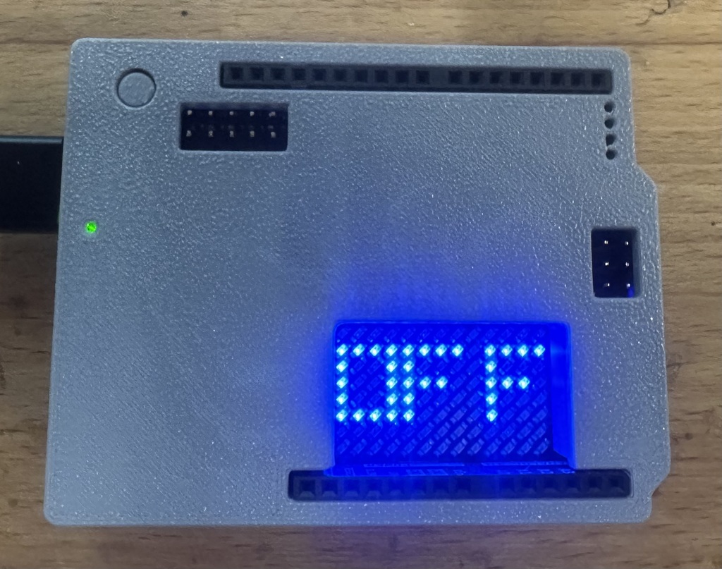 Корпус для Arduino UnoQ