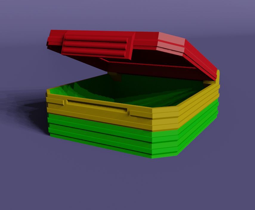 10 x 10 коробка