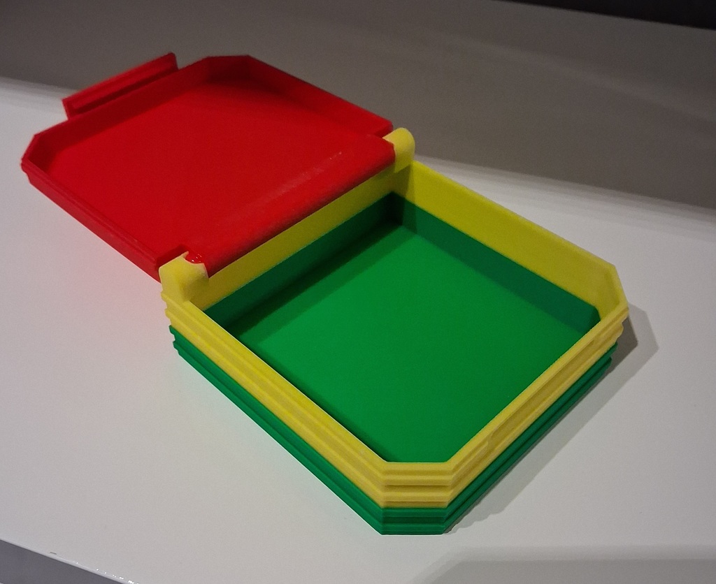 10 x 10 коробка