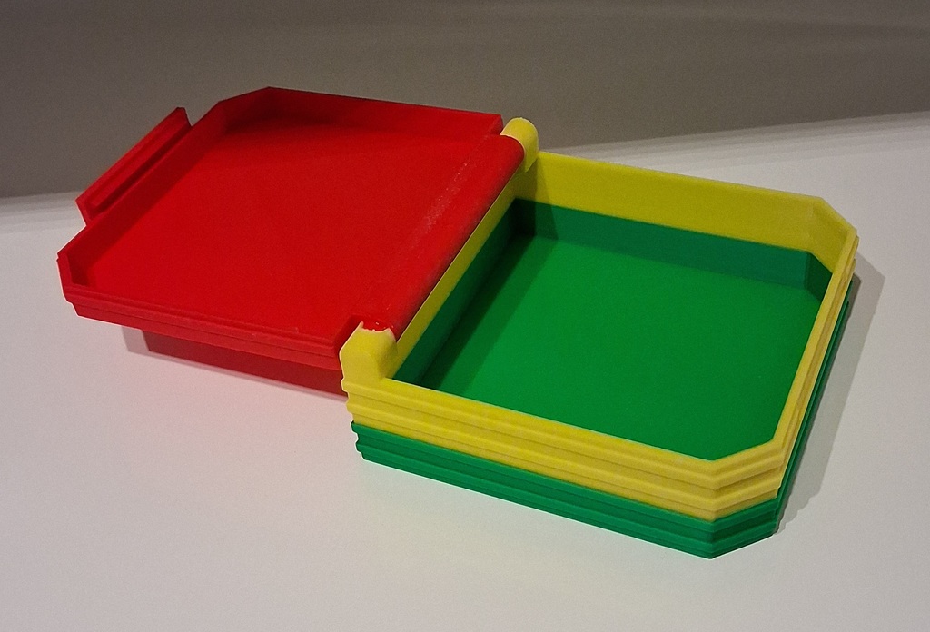 10 x 10 коробка