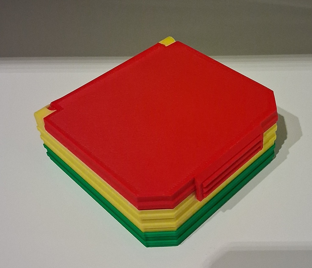 10 x 10 коробка