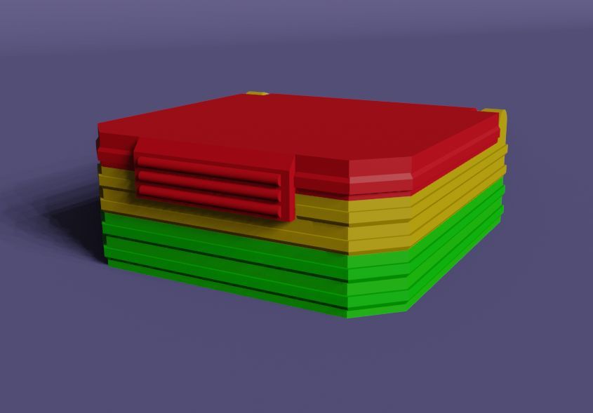 10 x 10 коробка