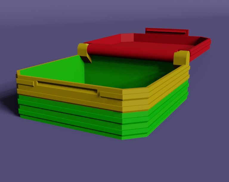 10 x 10 коробка