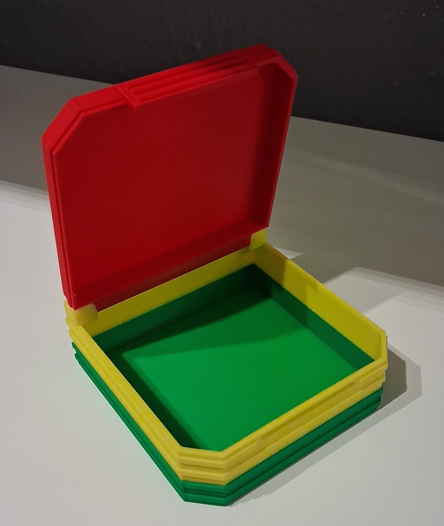 10 x 10 коробка