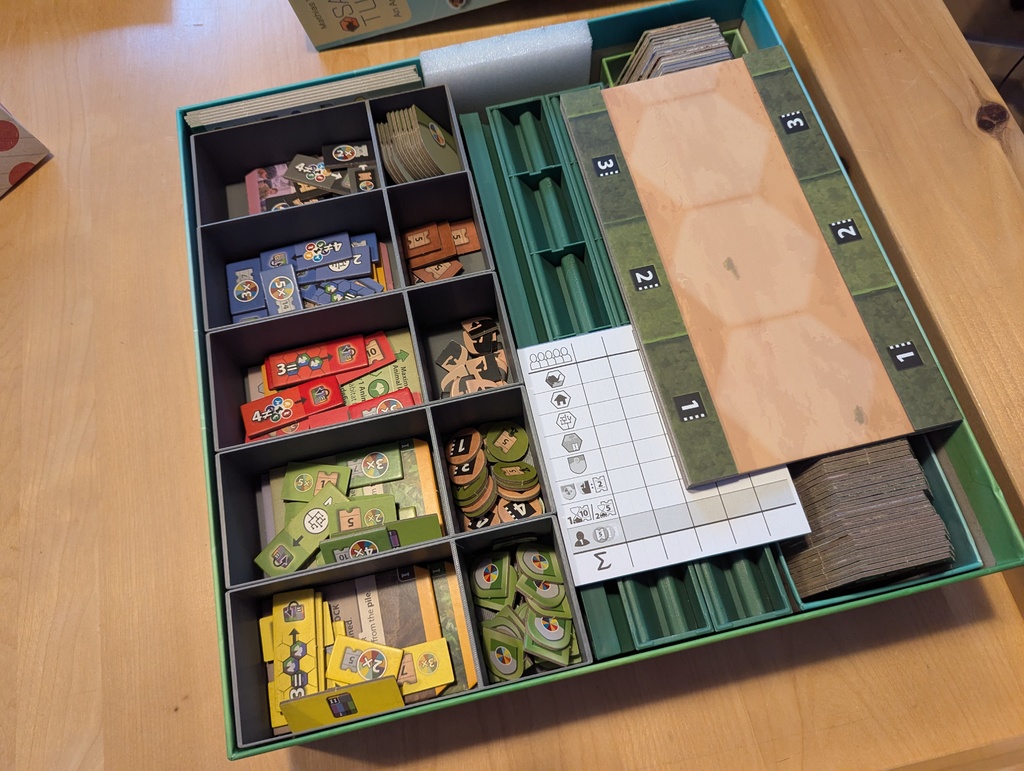 Вставка для настольной игры Sanctuary