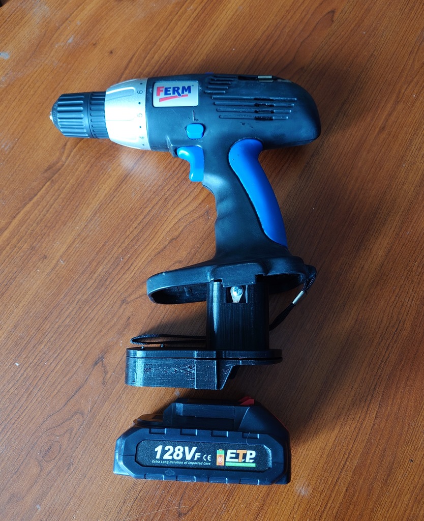 Адаптер для дрелей Makita на FERM