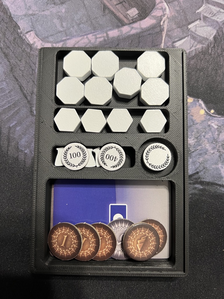 Органайзер для игровых фишек Millennia Tracks of Time