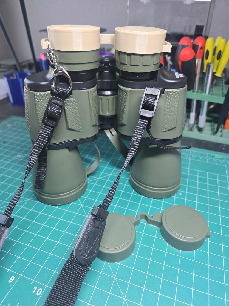 Крышка для линз бинокля