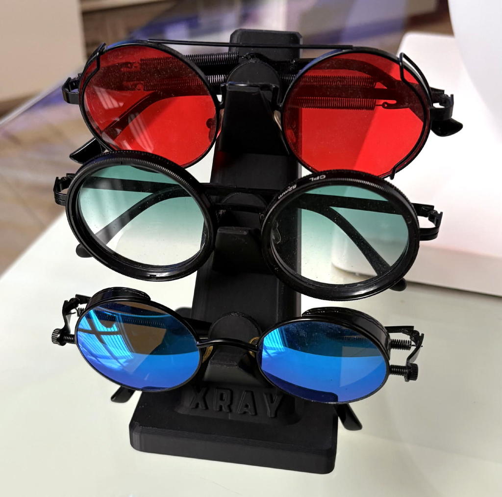 Универсальная подставка для очков