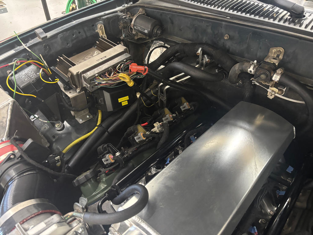 Крышка проводов ECU для двигателя GM LS