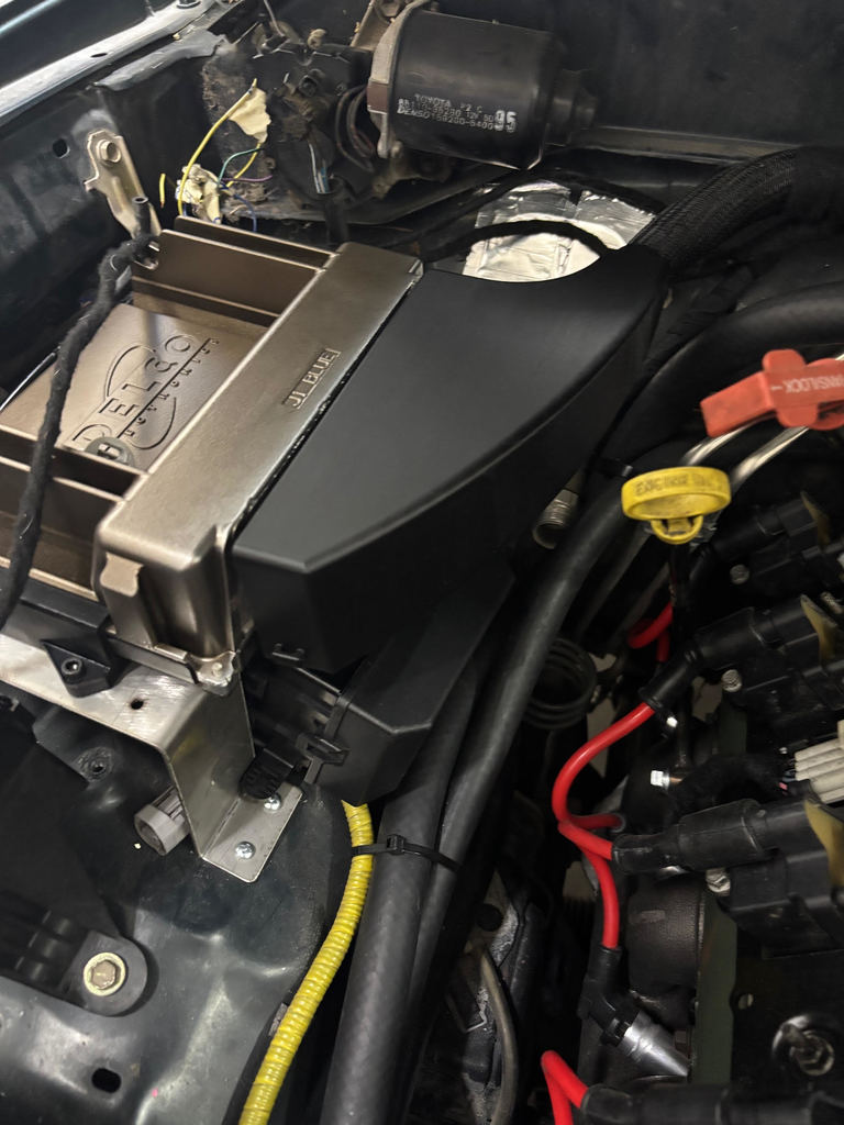 Крышка проводов ECU для двигателя GM LS