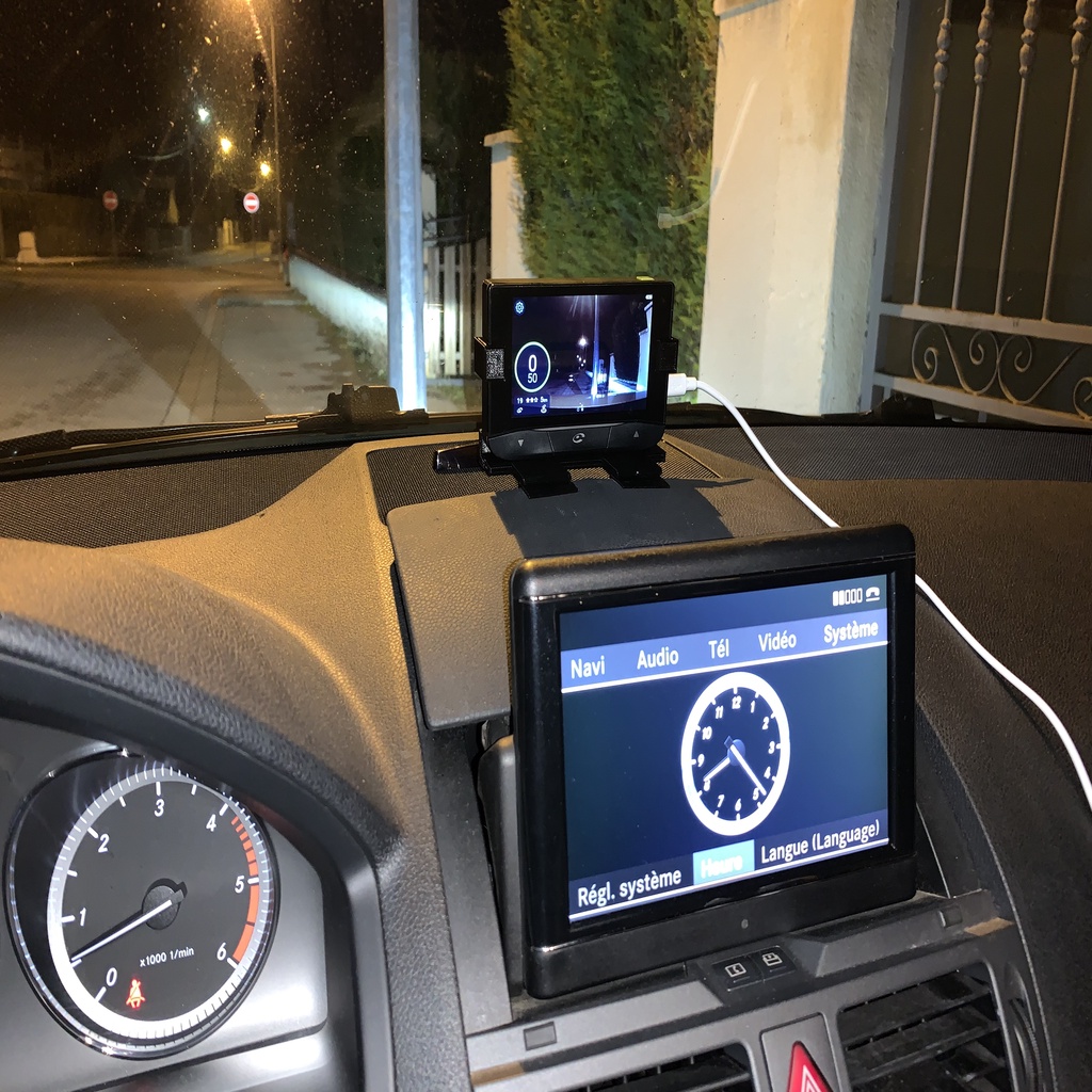 Поддержка Coyote S на Mercedes C класса w204 GPS экранный переключатель