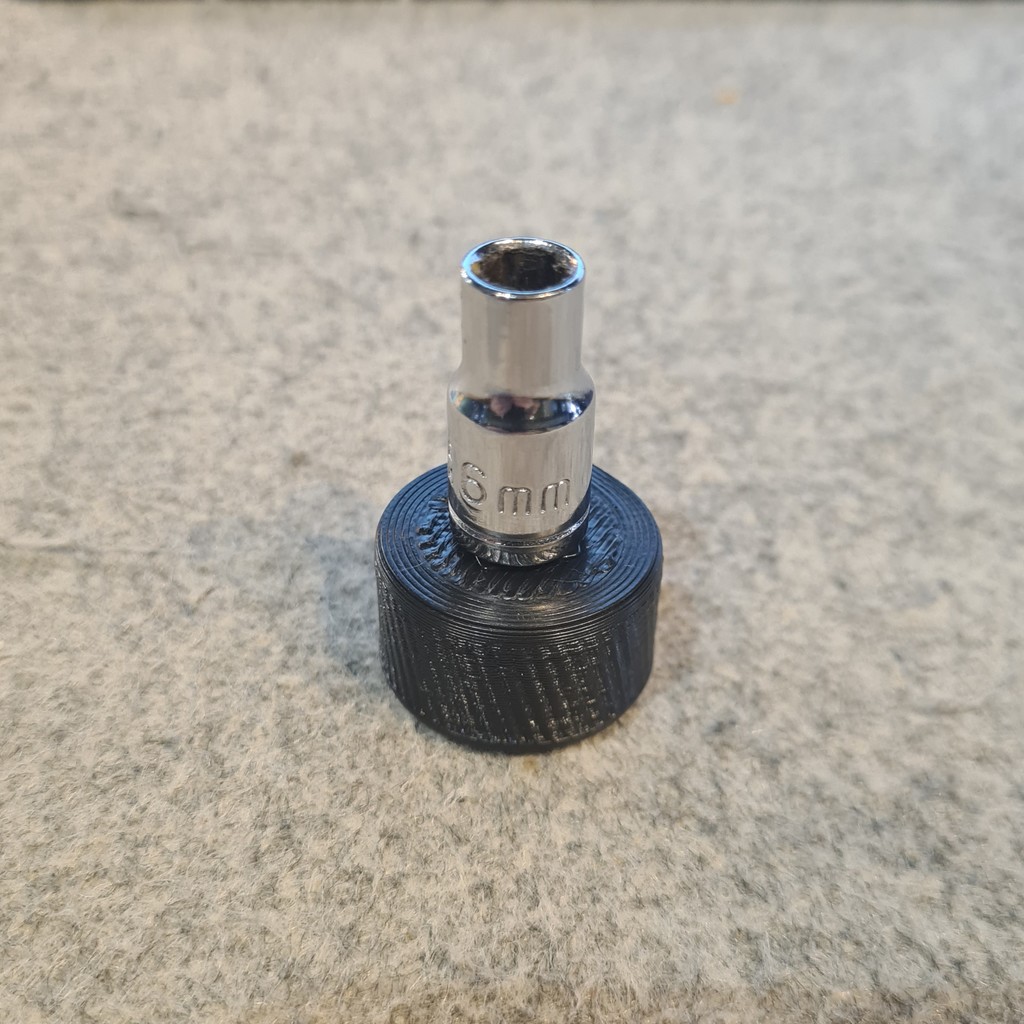 Универсальный ключ для смены насадок 1/4"