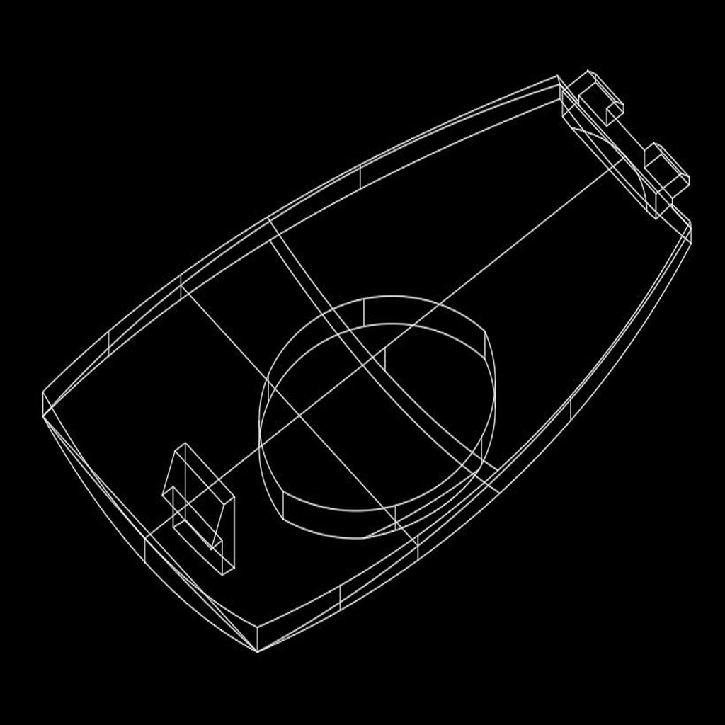 Крышка батареи ключа/сигнализации Mercedes