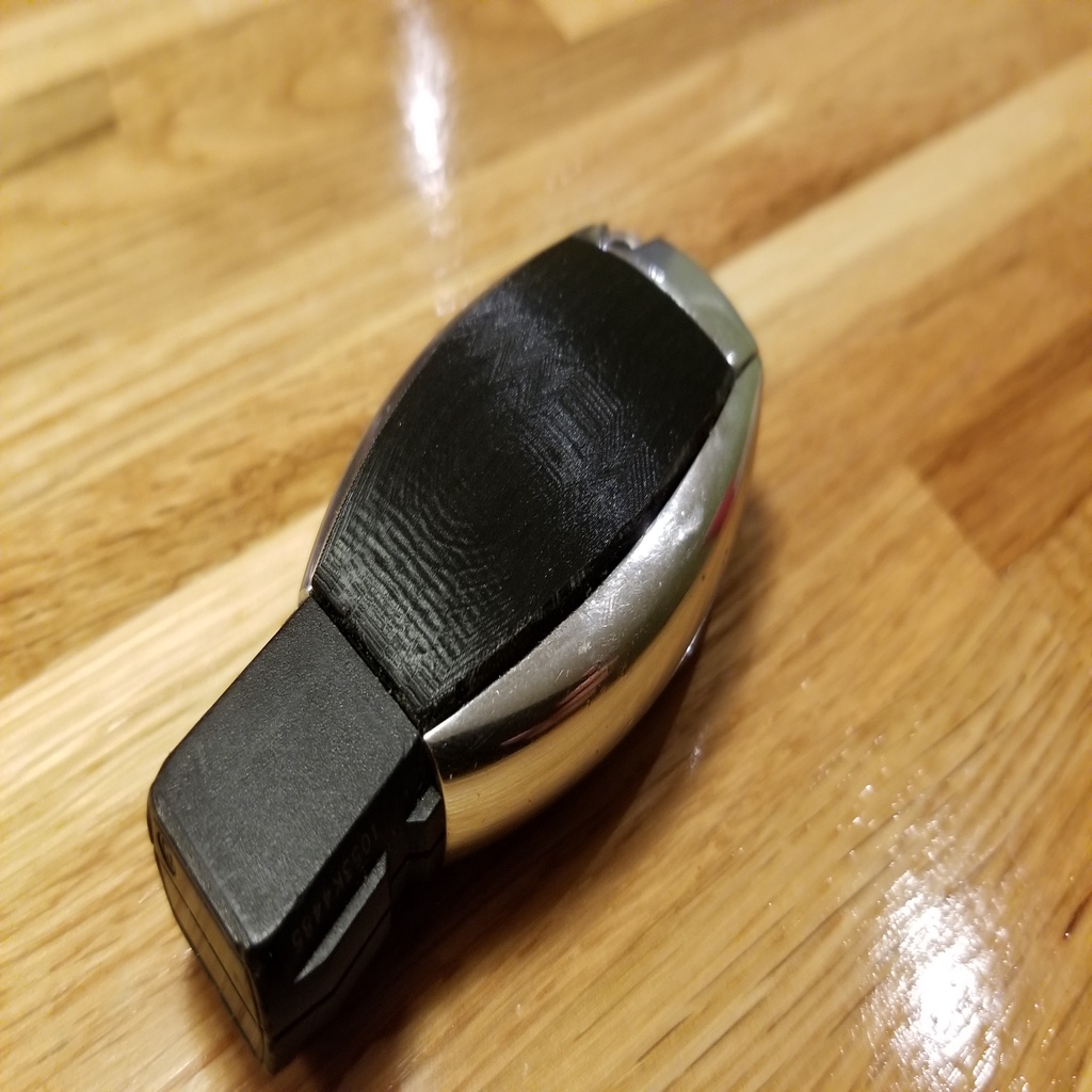 Крышка батареи ключа/сигнализации Mercedes