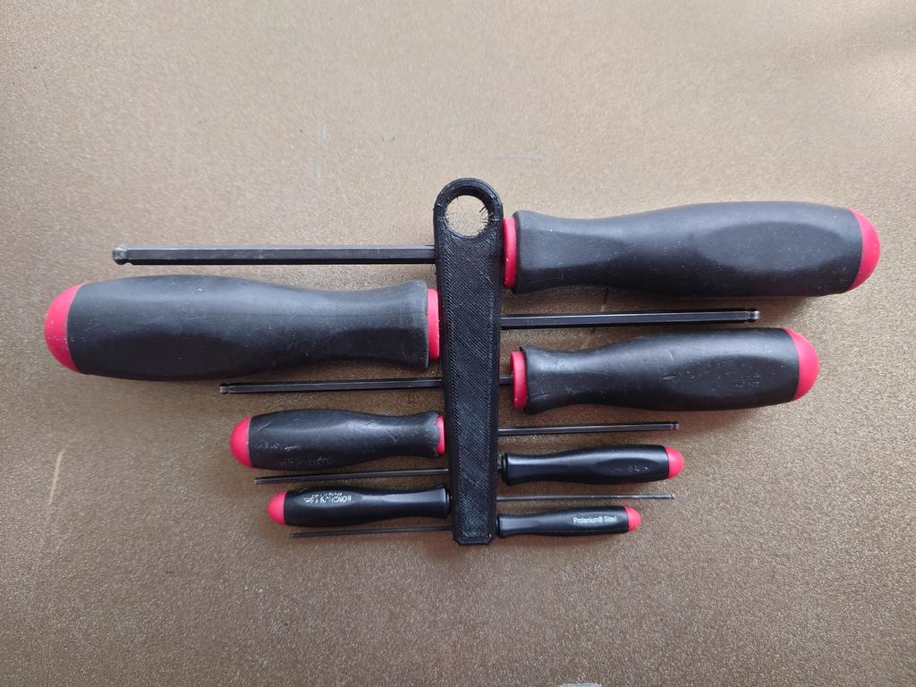 Держатель для шестигранных отверток TPU