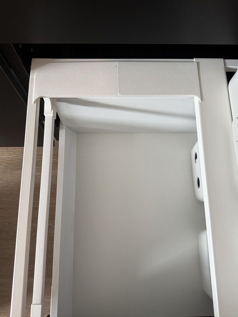 Крышка для мусорного ведра IKEA HÅLLBAR на 22 литра