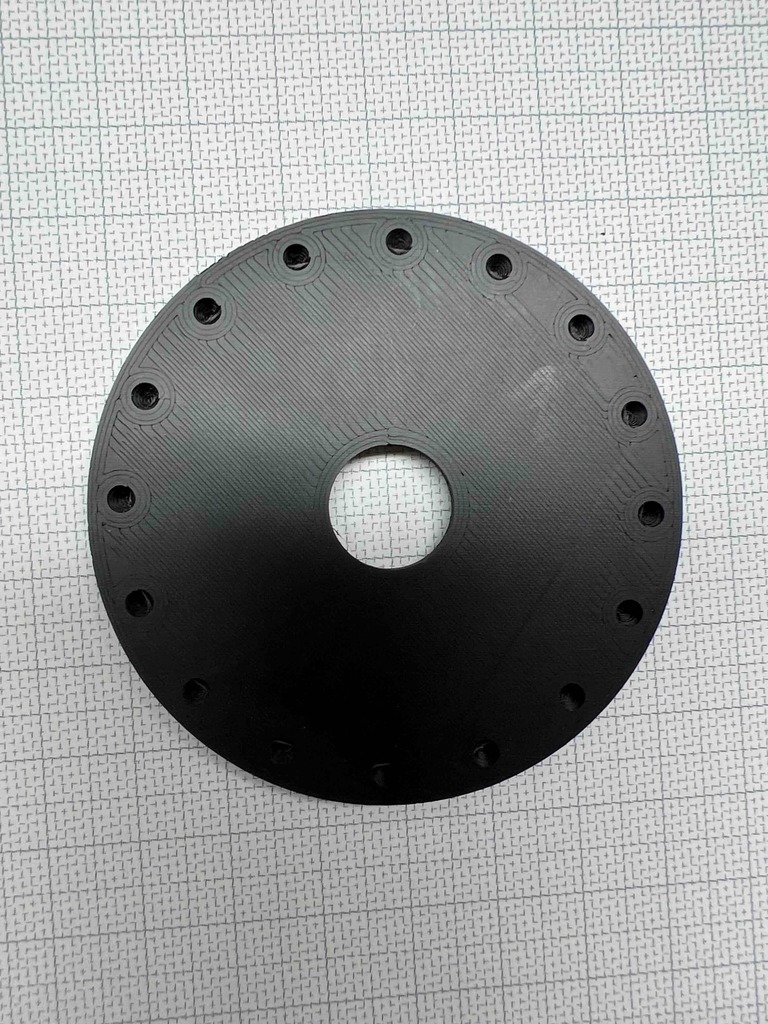 Индикаторная пластина для EMCO Unimat 3