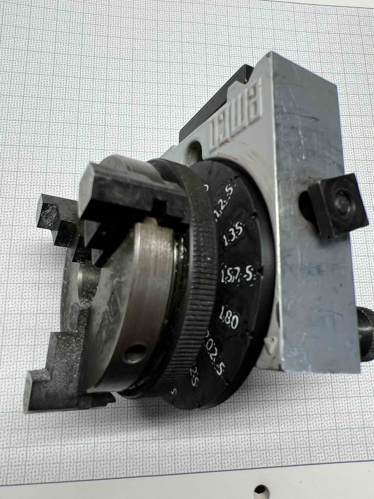 Индикаторная пластина для EMCO Unimat 3